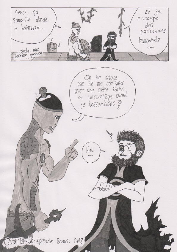 Page 16 de l'épisode Bonus de Guan'Break!