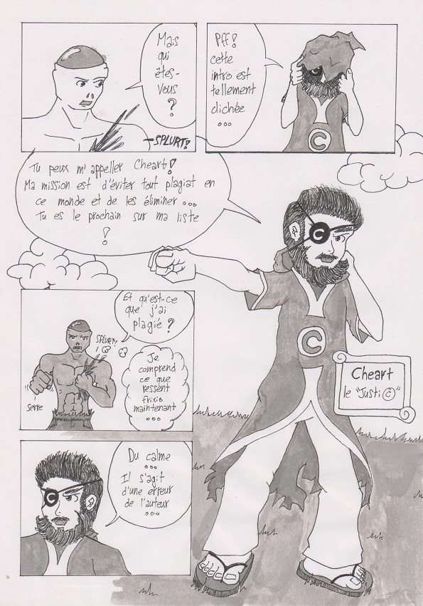 Page 3 de l'épisode Bonus de Guan'Break!