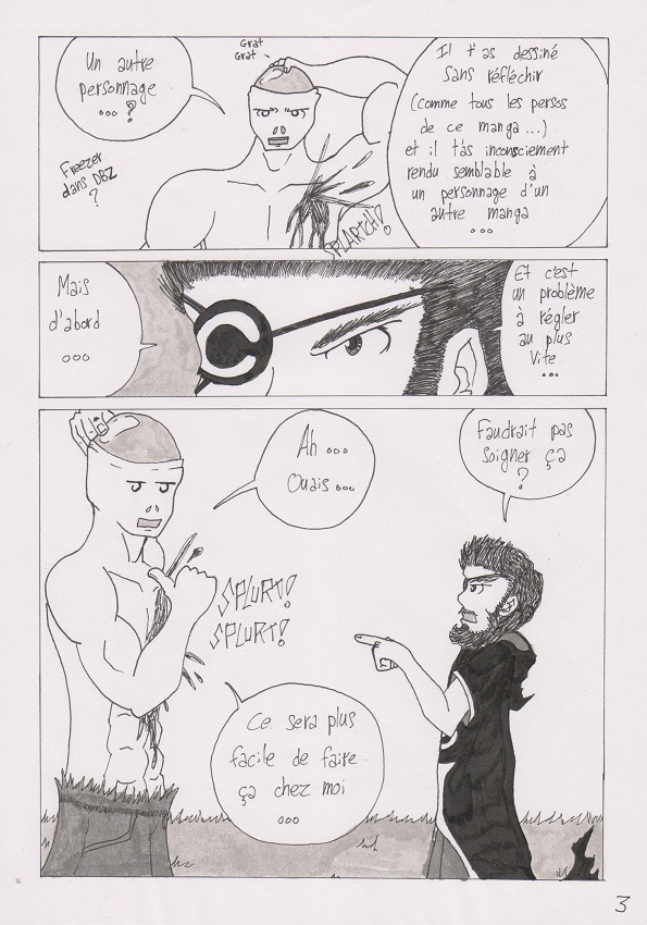 Page 4 de l'épisode Bonus de Guan'Break!