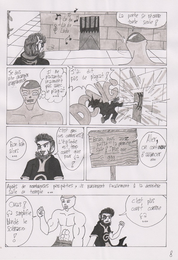 Page 9 de l'épisode Bonus de Guan'Break!