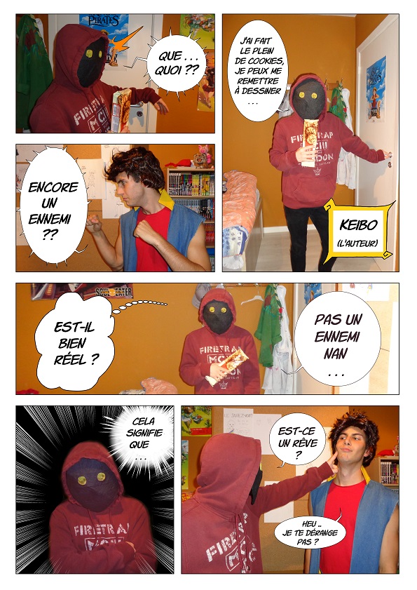 Page 3 de l'introduction de Guan'Break !