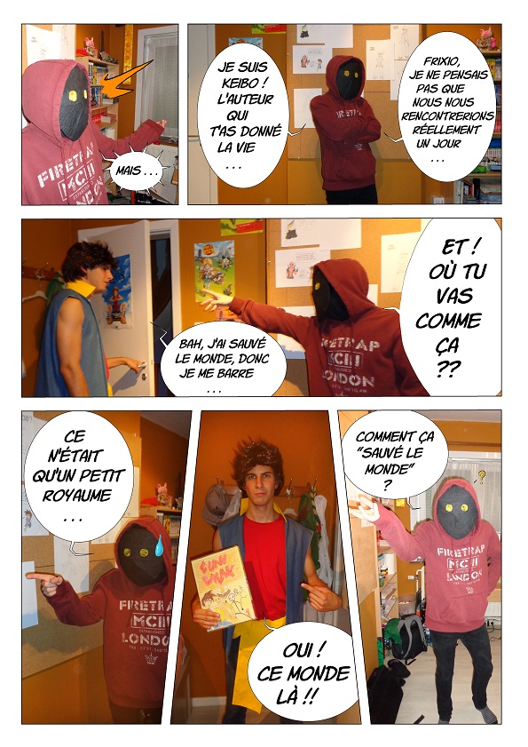 Page 4 de l'introduction de Guan'Break !