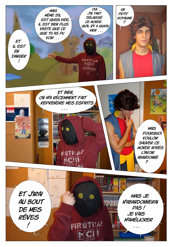 Page 5 de l'introduction de Guan'Break !