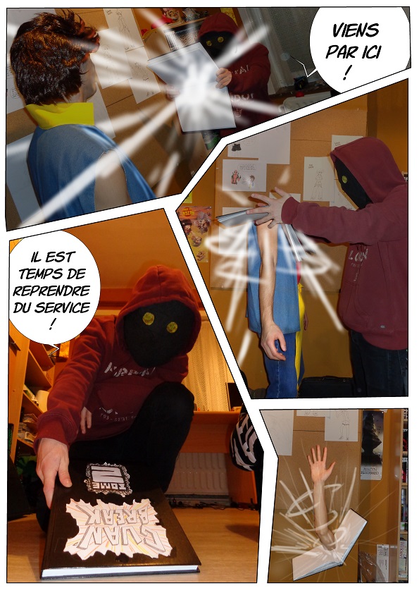 Page 9 de l'introduction de Guan'Break !