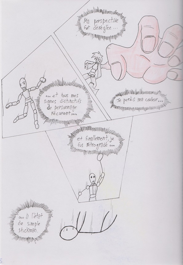 5ème page du prologue de Guan'Break!