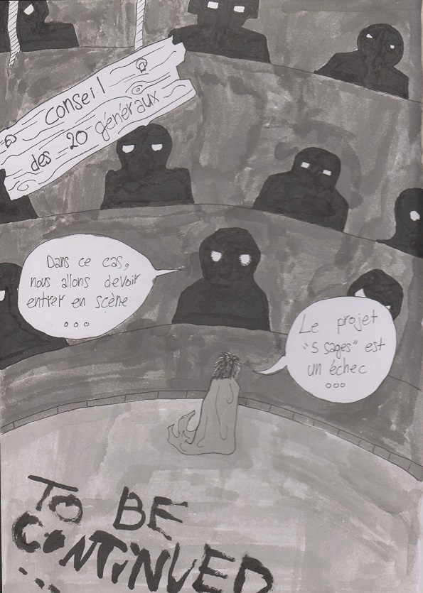 Page Bonus annonçant une suite à Guan'Break !