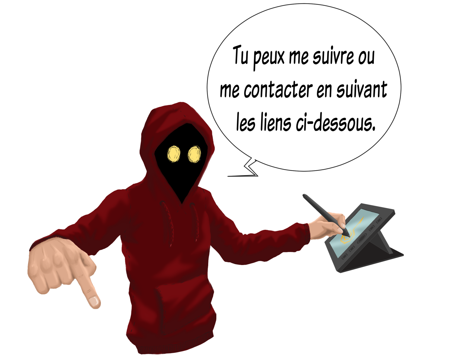 image de keibo indiquant les liens du dessous
