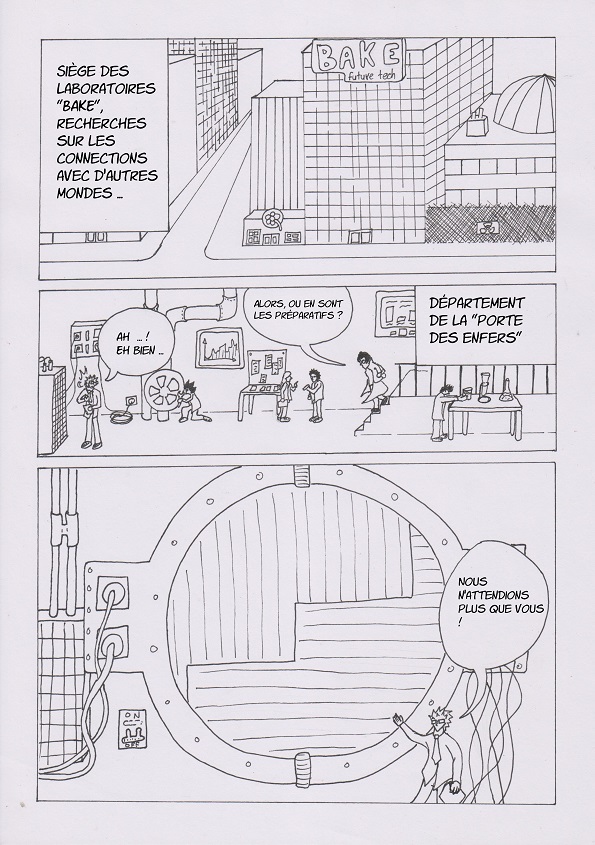 Page 1 de Shinkamono